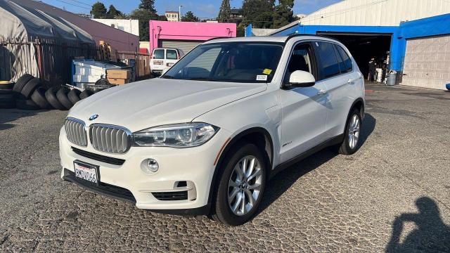 5UXKT0C53G0S78987 - 2016 BMW X5 XDR40E WHITE photo 2