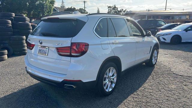 5UXKT0C53G0S78987 - 2016 BMW X5 XDR40E WHITE photo 4