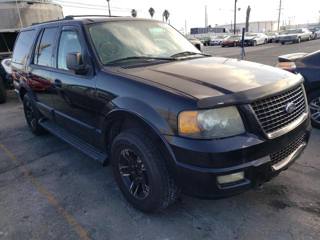 1FMFU18L54LB68963 - 2004 FORD EXPEDITION BLACK photo 1