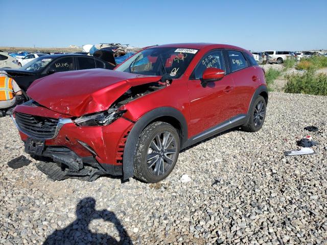 JM1DKFD70J0304386 - 2018 MAZDA CX-3 GRAND RED photo 2