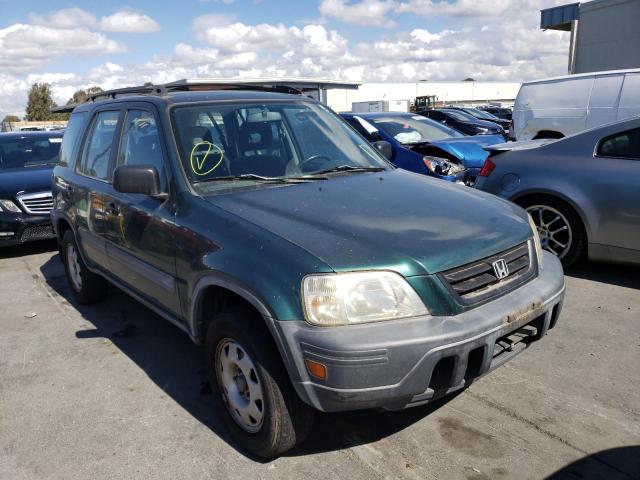 JHLRD28401S009840 - 2001 HONDA CR-V GREEN photo 1