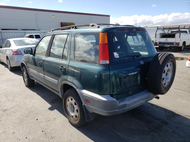 JHLRD28401S009840 - 2001 HONDA CR-V GREEN photo 3