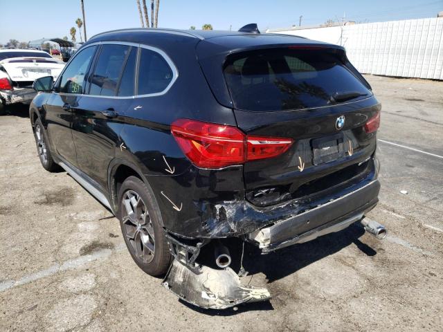 WBXJG7C01N5V37249 - 2022 BMW X1 SDRIVE2 BLACK photo 3