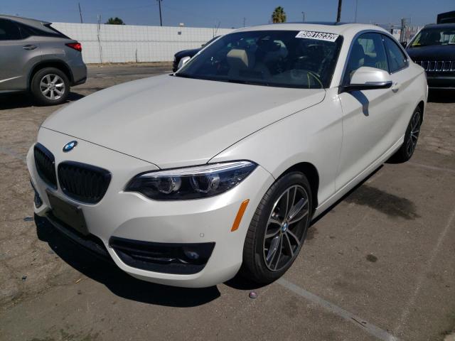 WBA2J1C03M7J12776 - 2021 BMW 230I أبيض صورة 2
