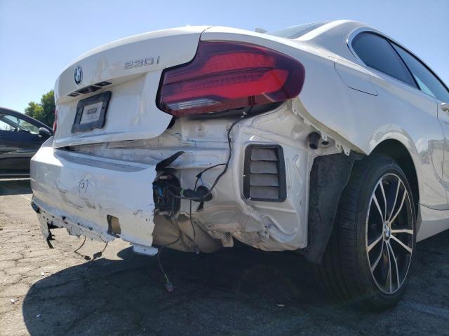 WBA2J1C03M7J12776 - 2021 BMW 230I أبيض صورة 9