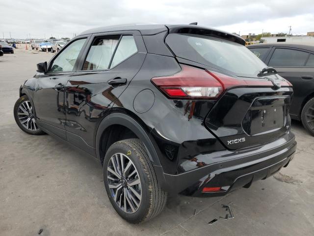 3N1CP5CV7NL522358 - 2022 NISSAN KICKS SV BLACK photo 3