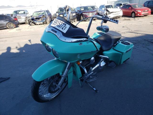 1HD1FS41X9Y611622 - 2009 HARLEY-DAVIDSON FLTR TURQUOISE photo 2