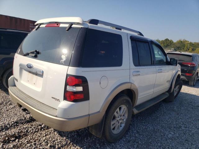 1FMEU64E76UA86391 - 2006 FORD EXPLORER E WHITE photo 4