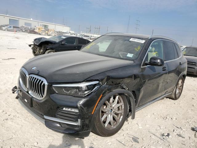 5UXCR6C0XM9F23398 - 2021 BMW X5 XDRIVE4 BLACK photo 2