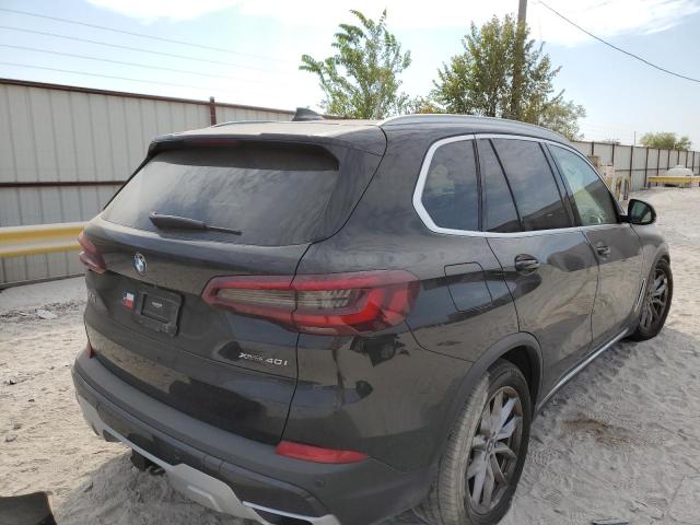 5UXCR6C0XM9F23398 - 2021 BMW X5 XDRIVE4 BLACK photo 4