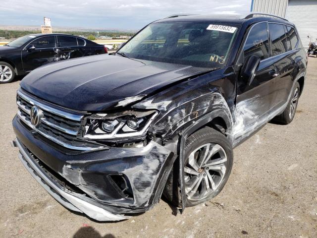 1V2TR2CA5MC581629 - 2021 VOLKSWAGEN ATLAS SEL Qara foto 2