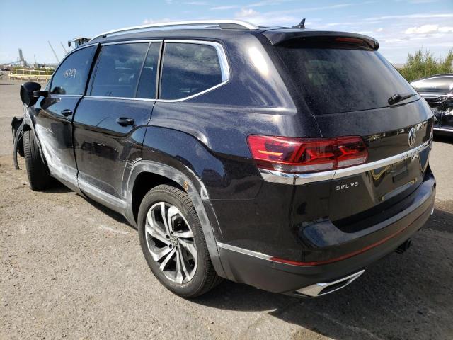 1V2TR2CA5MC581629 - 2021 VOLKSWAGEN ATLAS SEL Qara foto 3