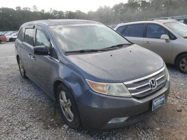 5FNRL5H95BB036463 - 2011 HONDA ODYSSEY TO GRAY photo 1