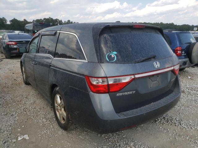 5FNRL5H95BB036463 - 2011 HONDA ODYSSEY TO GRAY photo 3