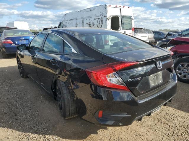 2HGFC2F8XMH536824 - 2021 HONDA CIVIC SPOR BLACK photo 3