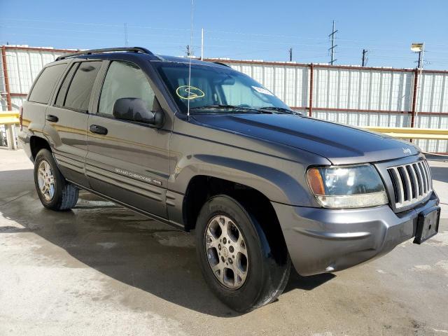 1J4GX48S84C227538 - 2004 JEEP GRAND CHER GRAY photo 1