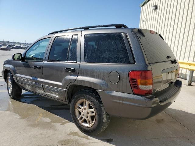 1J4GX48S84C227538 - 2004 JEEP GRAND CHER GRAY photo 3