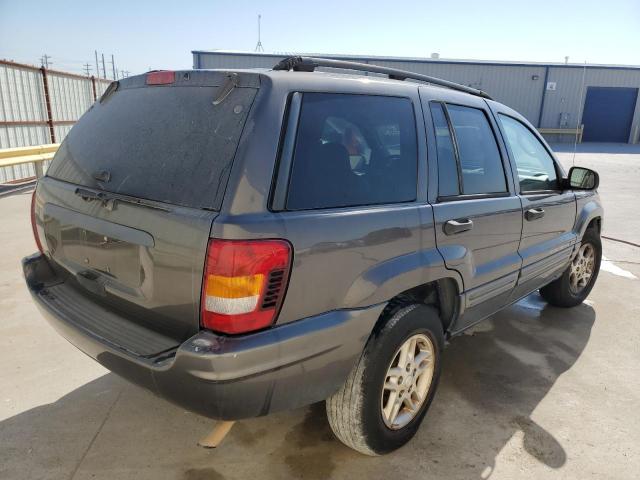 1J4GX48S84C227538 - 2004 JEEP GRAND CHER GRAY photo 4