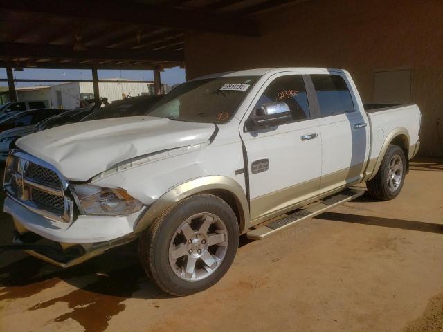 1C6RD6PT7CS125592 - 2012 DODGE RAM 1500 L WHITE photo 2