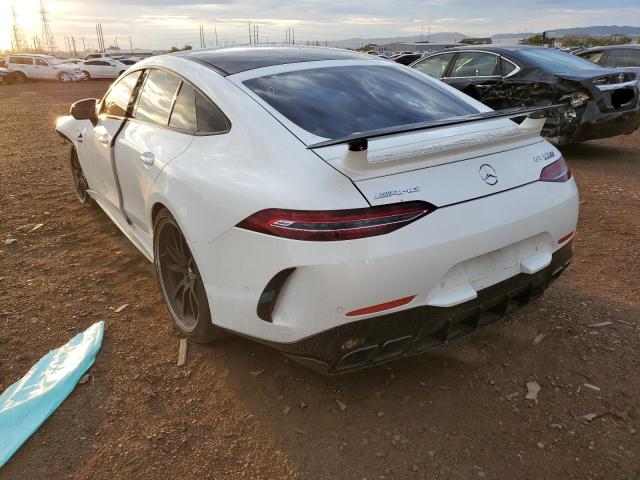 W1K7X8KB2MA043932 - 2021 MERCEDES-BENZ AMG GT 63 WHITE photo 3