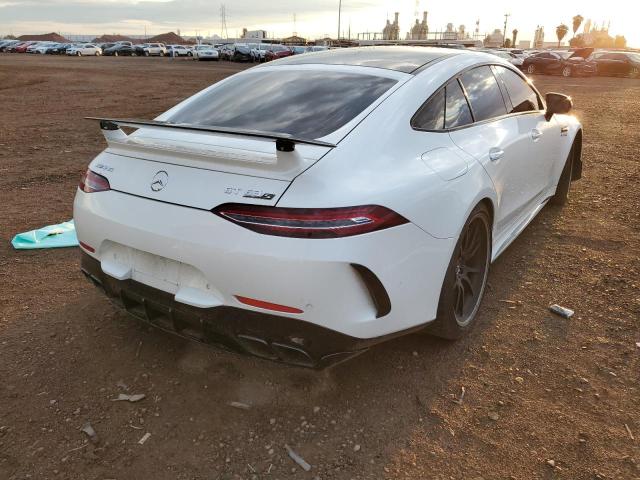 W1K7X8KB2MA043932 - 2021 MERCEDES-BENZ AMG GT 63 WHITE photo 4