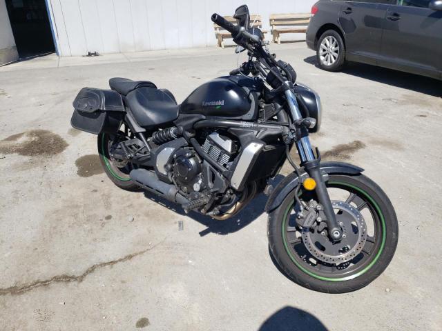 JKAENEA17FDA00992 - 2015 KAWASAKI EN650 A BLACK photo 1