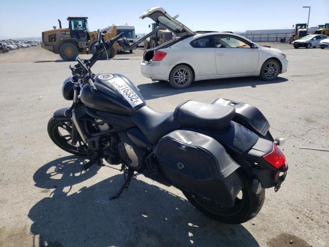 JKAENEA17FDA00992 - 2015 KAWASAKI EN650 A BLACK photo 3