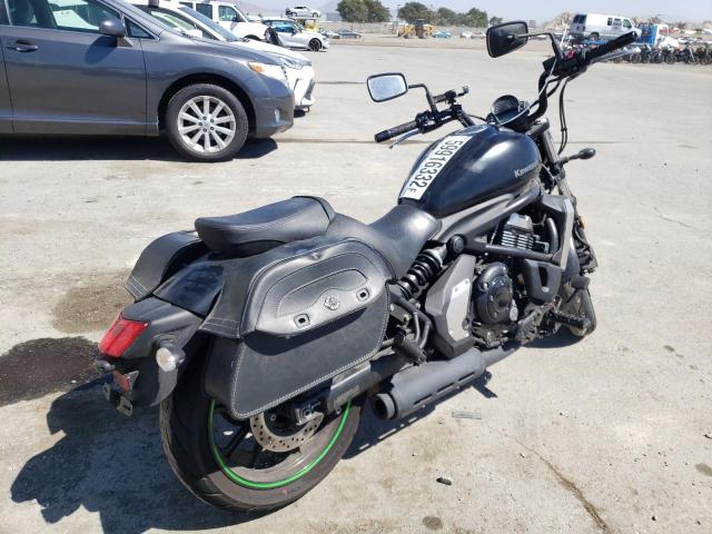 JKAENEA17FDA00992 - 2015 KAWASAKI EN650 A BLACK photo 4