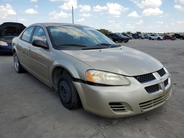 1B3EL46R65N696532 - 2005 DODGE STRATUS SX TAN photo 1