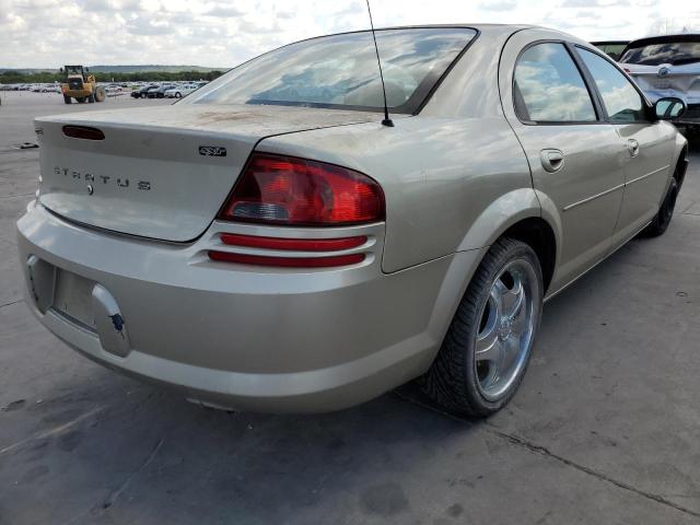 1B3EL46R65N696532 - 2005 DODGE STRATUS SX TAN photo 4