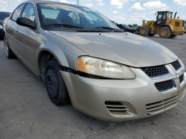 1B3EL46R65N696532 - 2005 DODGE STRATUS SX TAN photo 9