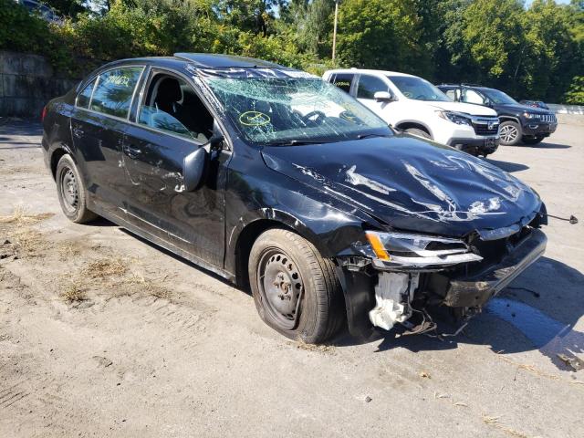 3VW2K7AJ0DM402278 - 2013 VOLKSWAGEN JETTA BASE BLACK photo 1