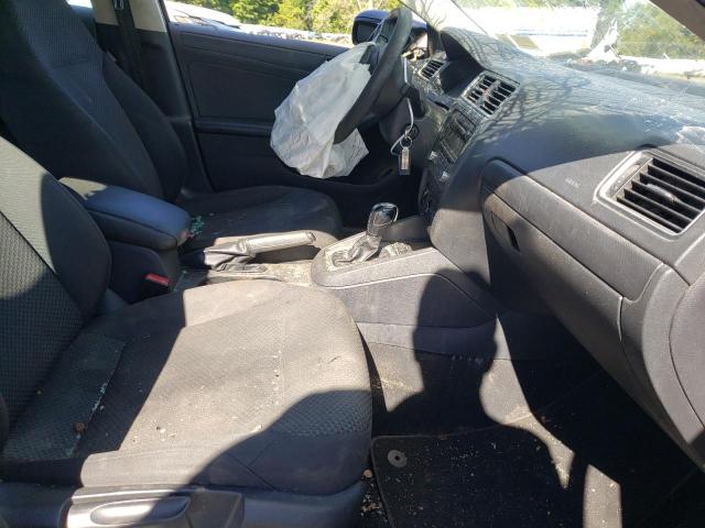 3VW2K7AJ0DM402278 - 2013 VOLKSWAGEN JETTA BASE BLACK photo 5