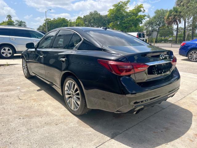 JN1EV7AP2LM206271 - 2020 INFINITI Q50 PURE BLACK photo 3