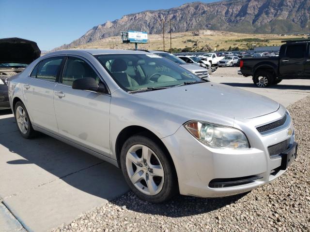 1G1ZA5E03A4140511 - 2010 CHEVROLET MALIBU LS SILVER photo 1