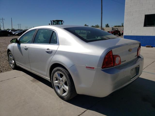 1G1ZA5E03A4140511 - 2010 CHEVROLET MALIBU LS SILVER photo 3