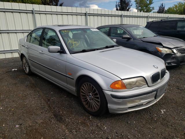 WBAAV53451FJ63448 - 2001 BMW 330 I SILVER photo 1