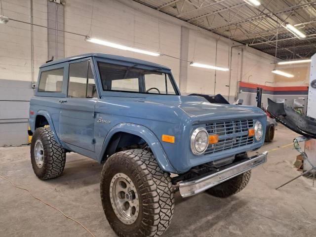 U15GLH32015 - 1970 FORD BRONCO BLUE photo 1