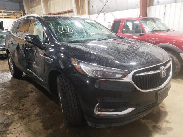 5GAEVAKW8KJ118617 - 2019 BUICK ENCLAVE ES BLACK photo 1