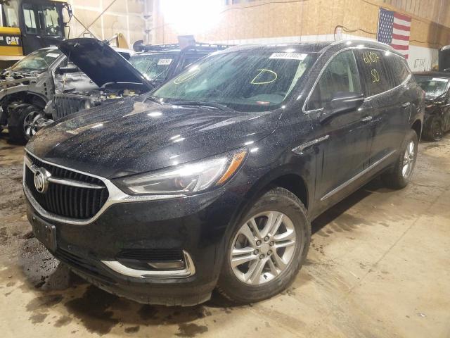 5GAEVAKW8KJ118617 - 2019 BUICK ENCLAVE ES BLACK photo 2