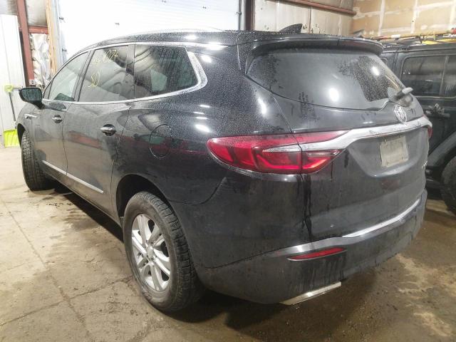 5GAEVAKW8KJ118617 - 2019 BUICK ENCLAVE ES BLACK photo 3