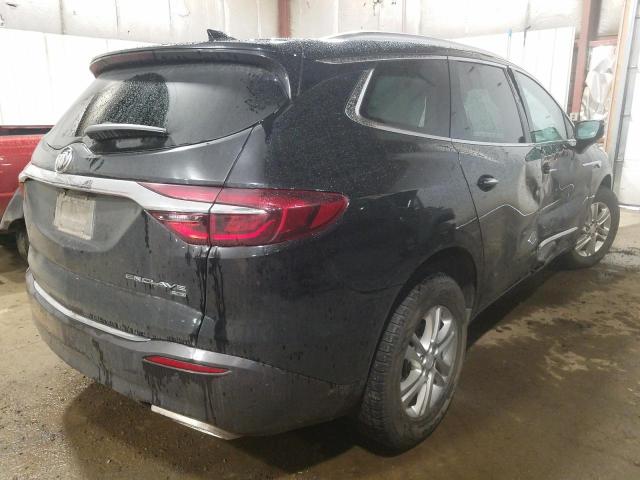 5GAEVAKW8KJ118617 - 2019 BUICK ENCLAVE ES BLACK photo 4