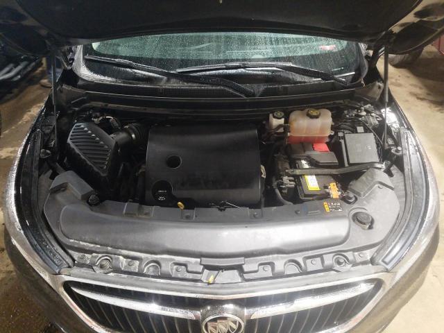 5GAEVAKW8KJ118617 - 2019 BUICK ENCLAVE ES BLACK photo 7