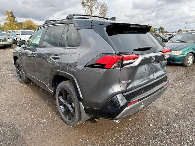 4T3E6RFV9MU008627 - 2021 TOYOTA RAV4 XSE GRAY photo 3