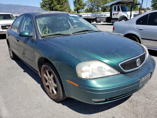 1MEFM55S8YA620671 - 2000 MERCURY SABLE LS P GREEN photo 1