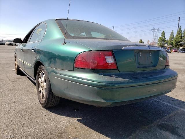 1MEFM55S8YA620671 - 2000 MERCURY SABLE LS P GREEN photo 3