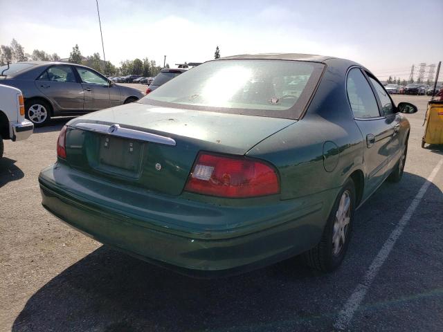 1MEFM55S8YA620671 - 2000 MERCURY SABLE LS P GREEN photo 4