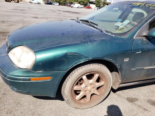 1MEFM55S8YA620671 - 2000 MERCURY SABLE LS P GREEN photo 9