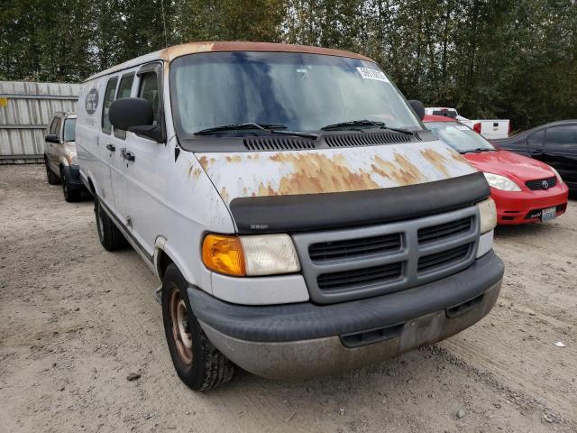 2B7LB31Z8WK156154 - 1998 DODGE RAM VAN B3 SILVER photo 1