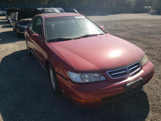 19UYA2250VL004433 - 1997 ACURA 3.0CL RED photo 1